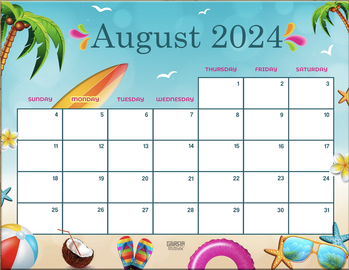 Summertime Schedule – 3